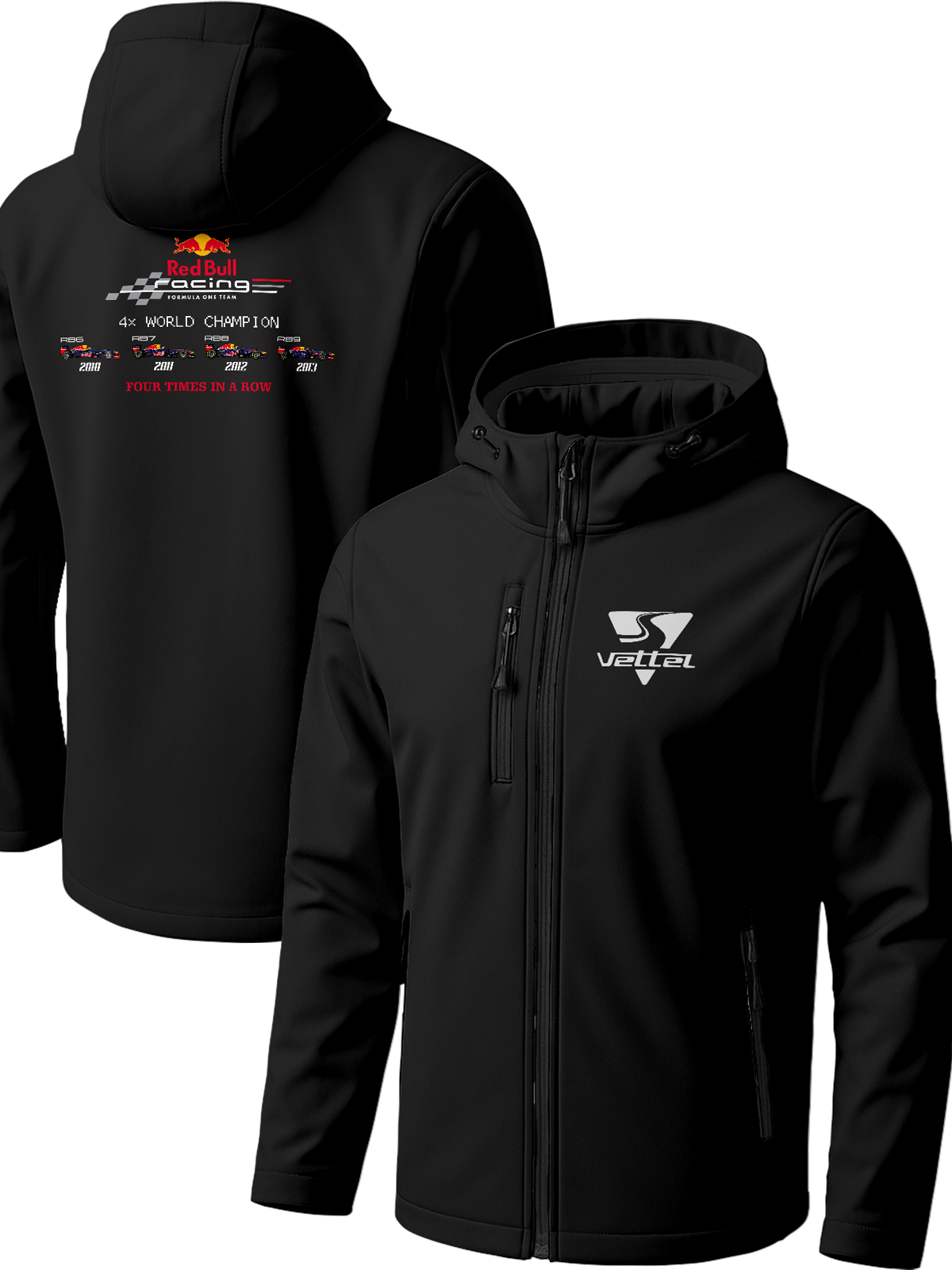Sebastian Vettel Jakne VTT-JPK-006