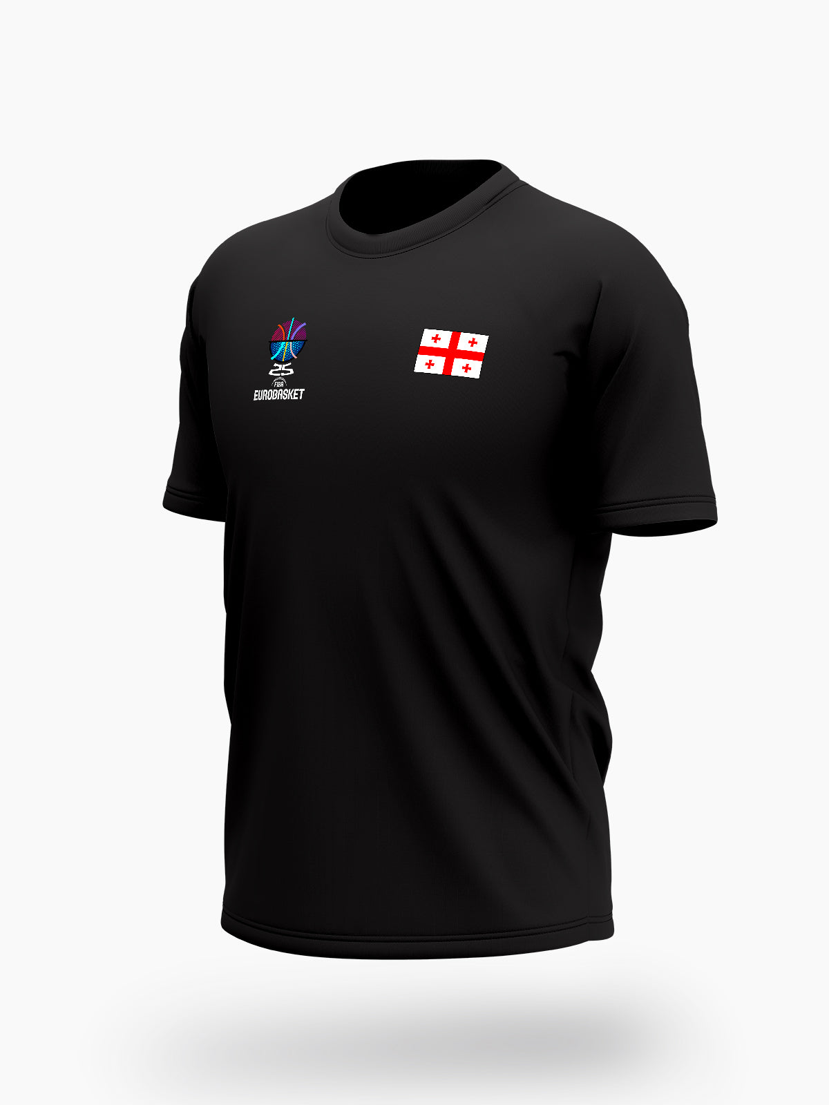 Gruzija EuroBasket 2025 Majica – GEO-NT-MJ0011