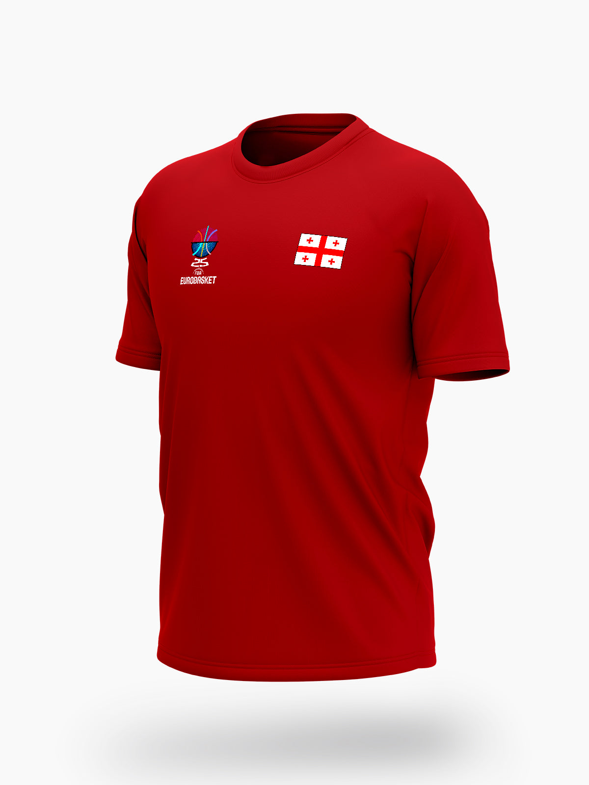 Gruzija EuroBasket 2025 Majica – GEO-NT-MJ0011