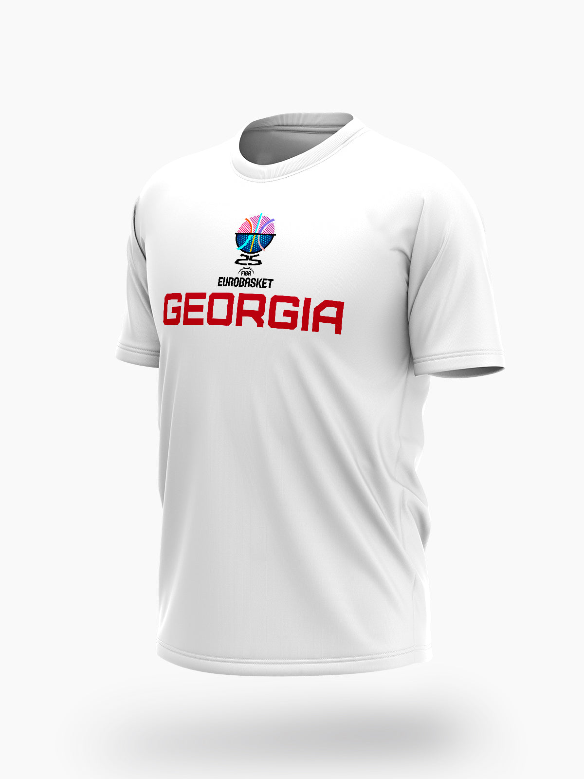 Gruzija EuroBasket 2025 Majica – GEO-NT-MJ0012