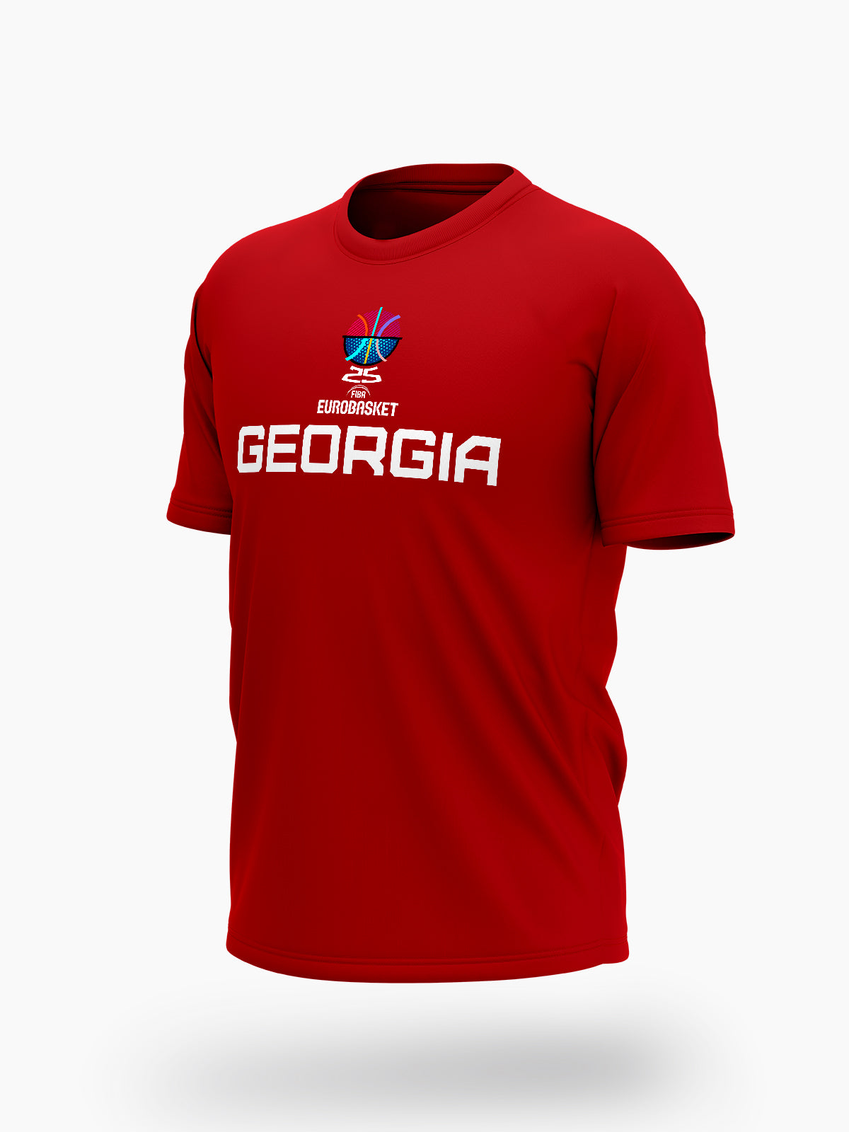 Gruzija EuroBasket 2025 Majica – GEO-NT-MJ0012