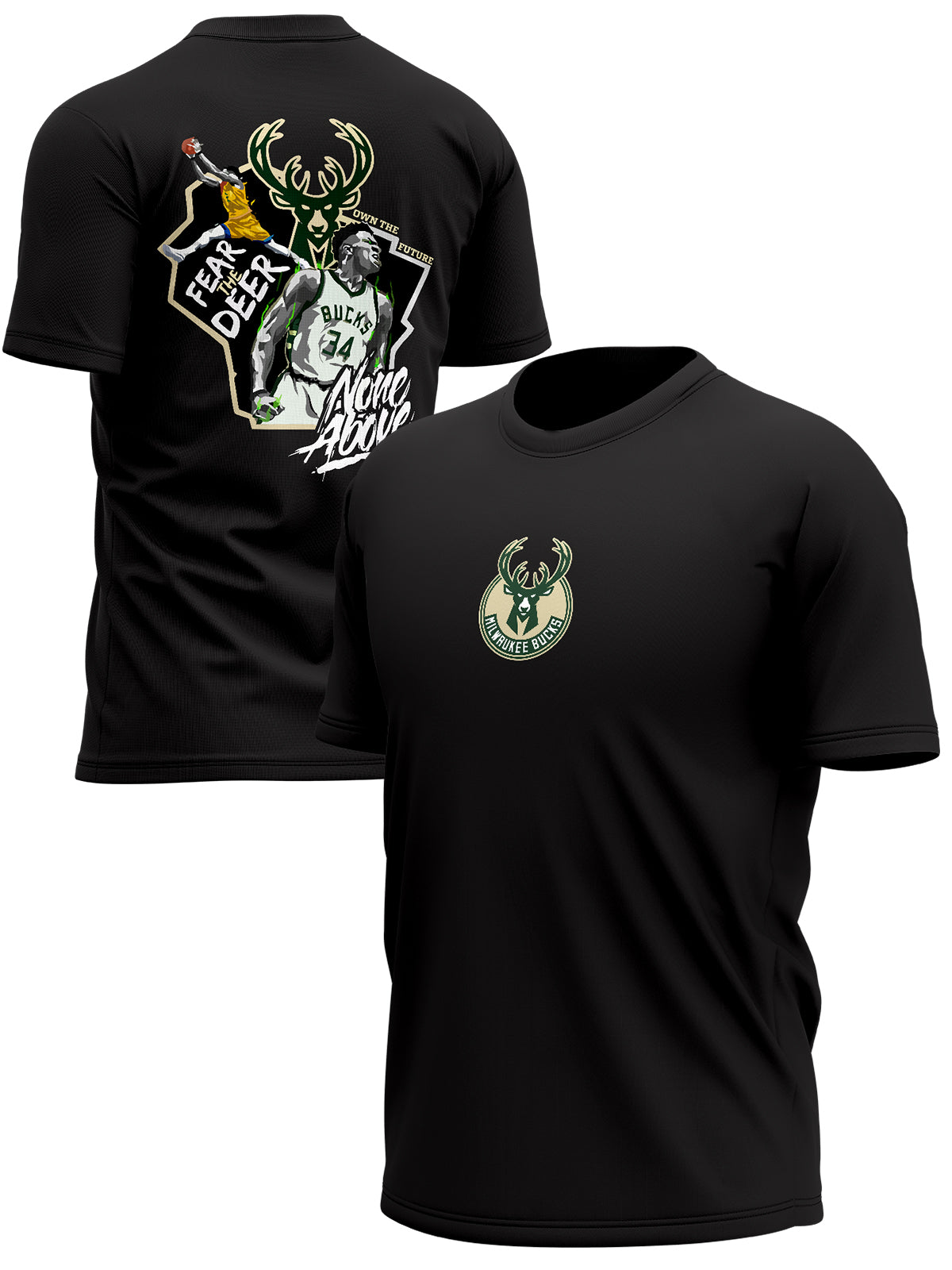 Giannis Antetokounmpo Majice GA-IG-MJ0020