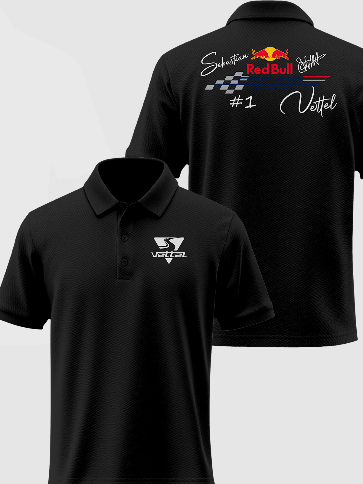 Sebastian Vettel Polo VTT-PM-007