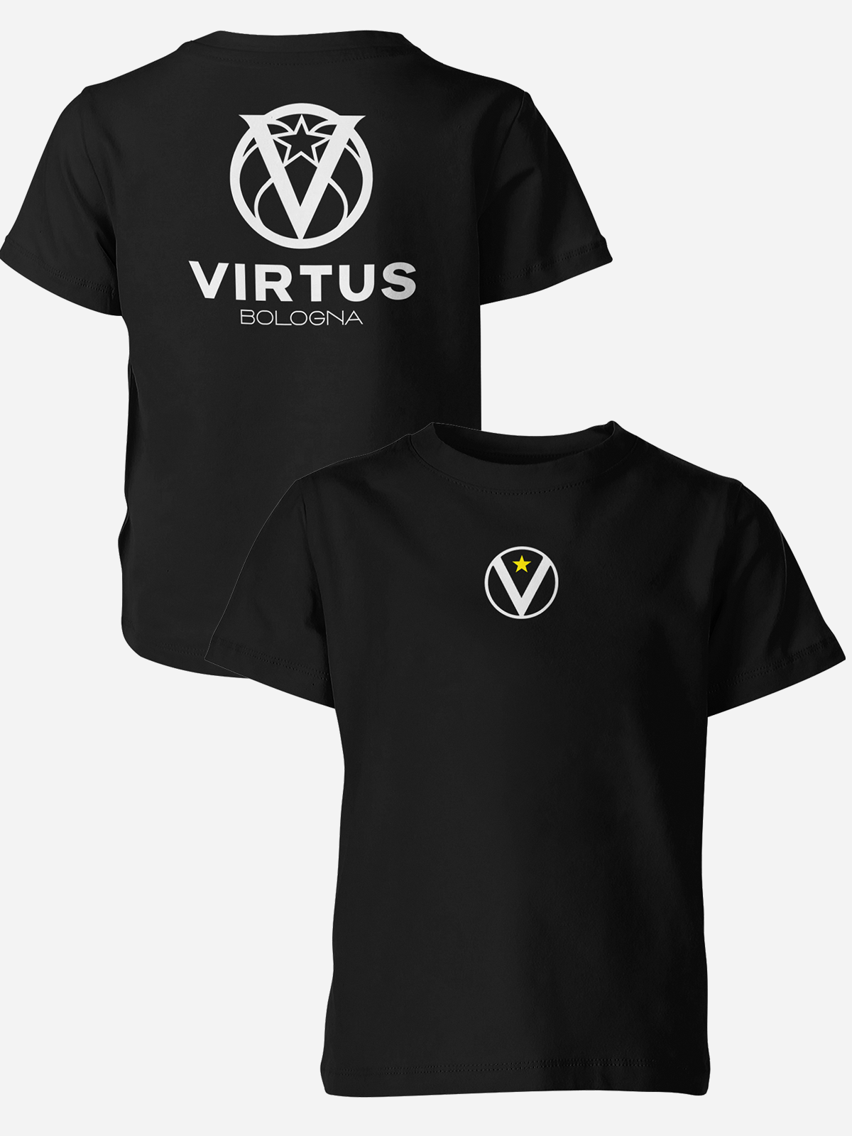 Dečiji Majice Virtus Bologna VIR-DJMJ-008