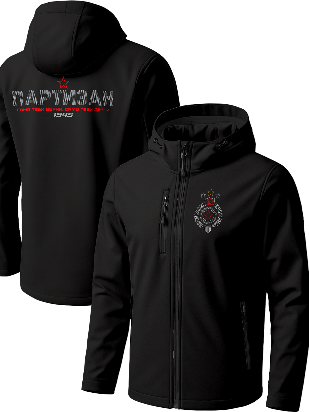Partizan Jakne PR-JPK-008