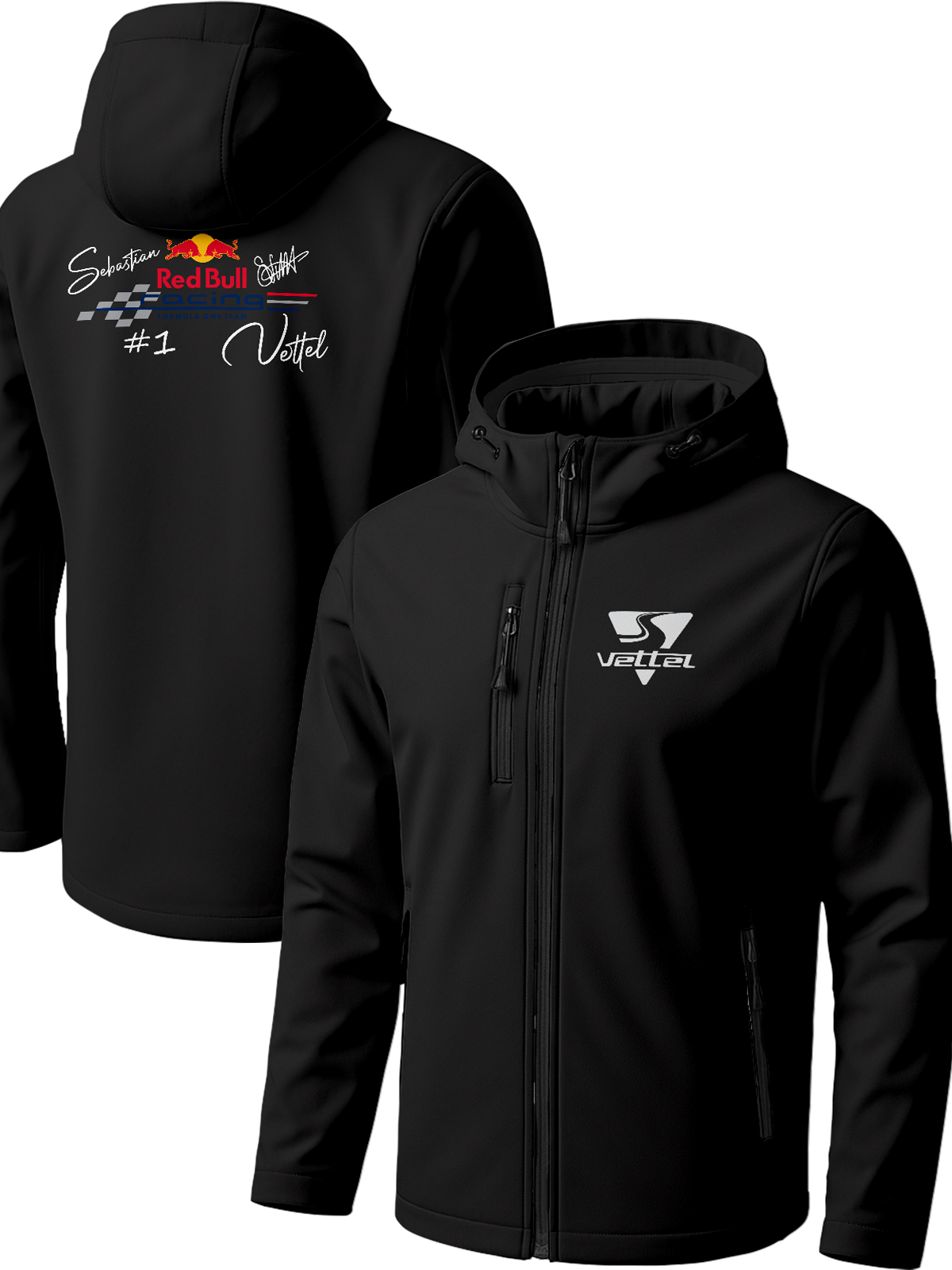 Sebastian Vettel Jakne VTT-JPK-007