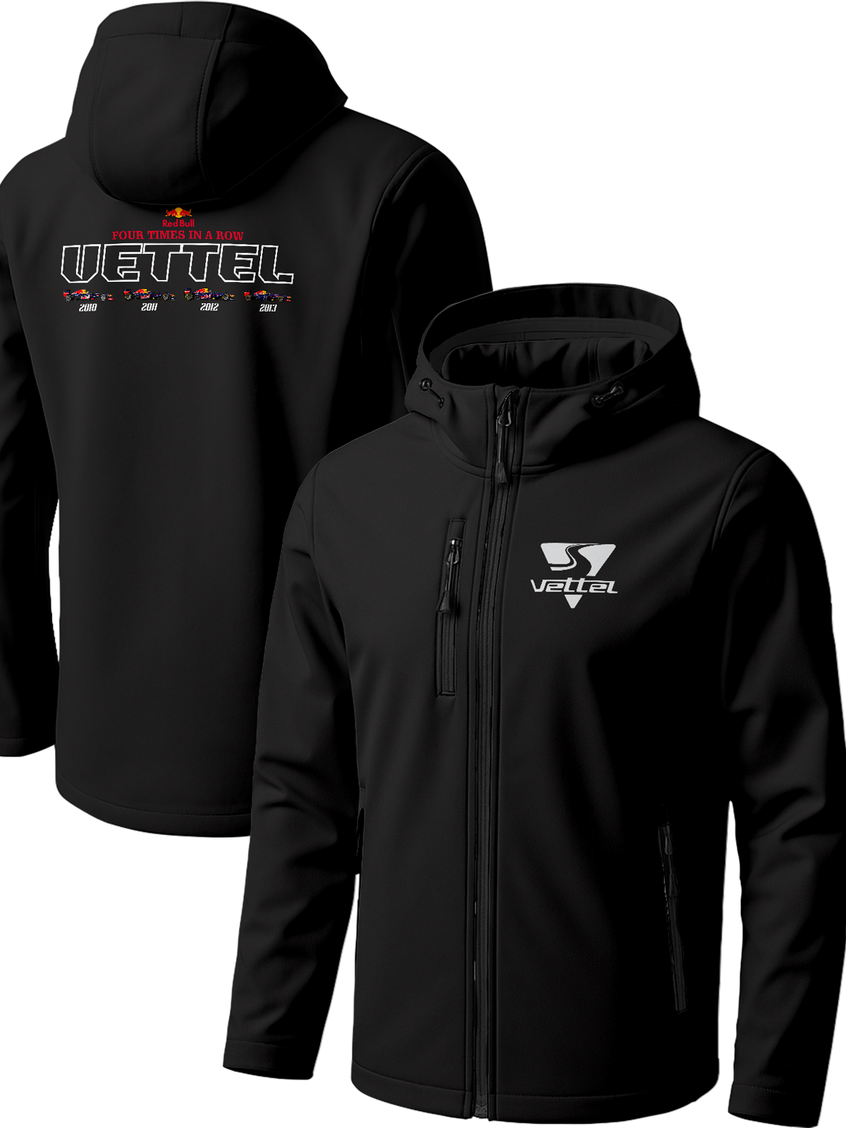 Sebastian Vettel Jakne VTT-JPK-009