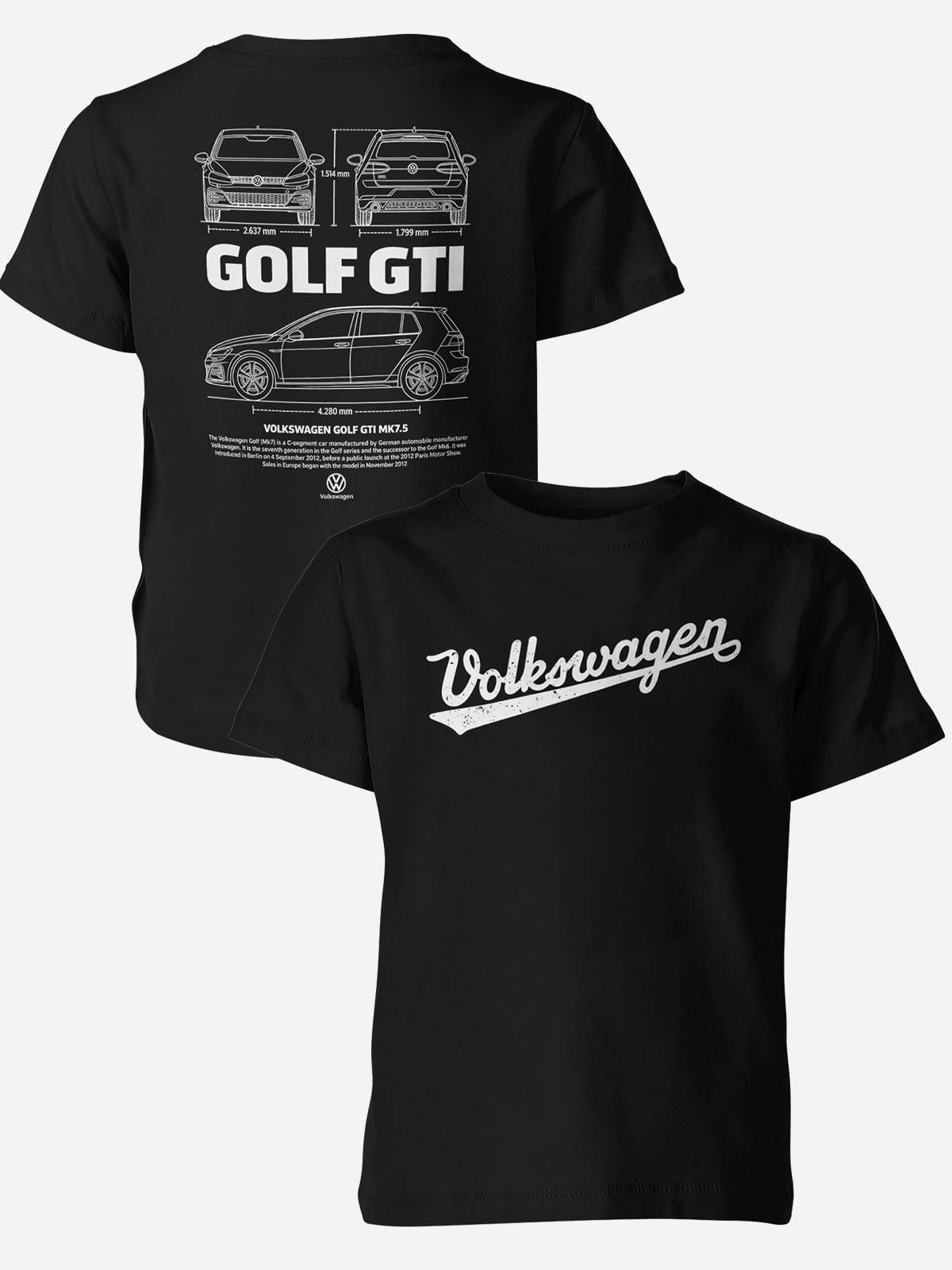 Dečiji Majice Volkswagen VW-DJMJ-009