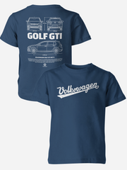 Dečiji Majice Volkswagen VW-DJMJ-009