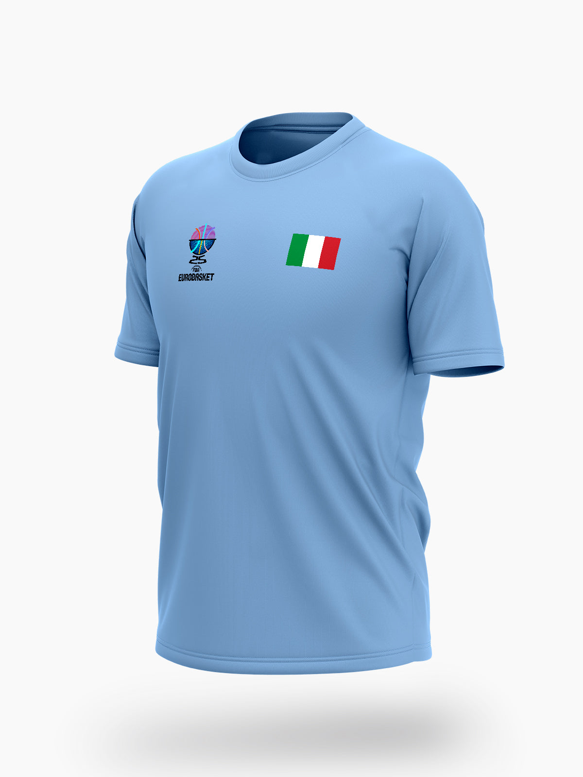 Italija EuroBasket 2025 Majica – ITA-NT-MJ0011