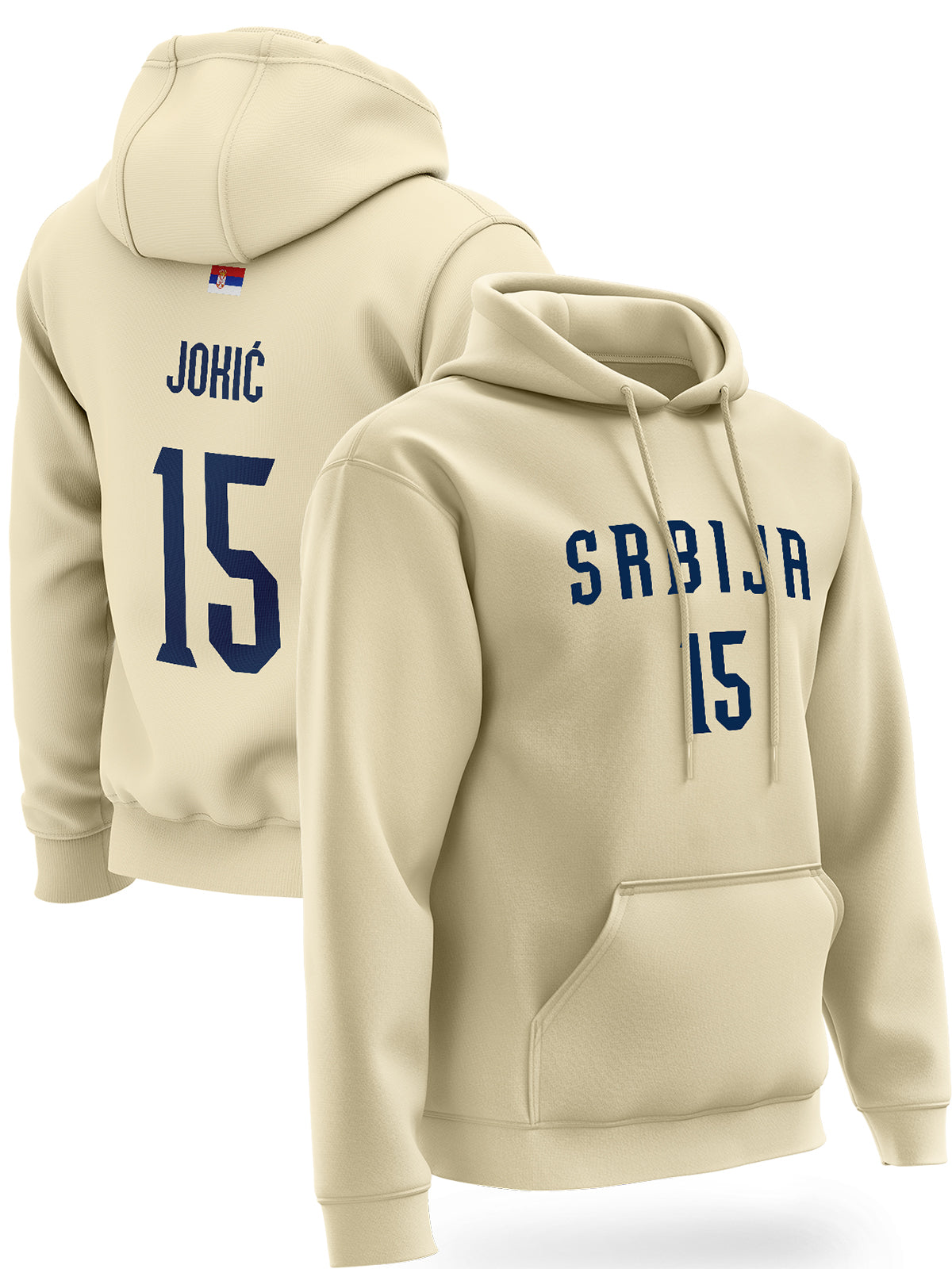 Košarkaška Reprezentacija Srbija Nikola Jokic Duksevi KR-NJ-DK002