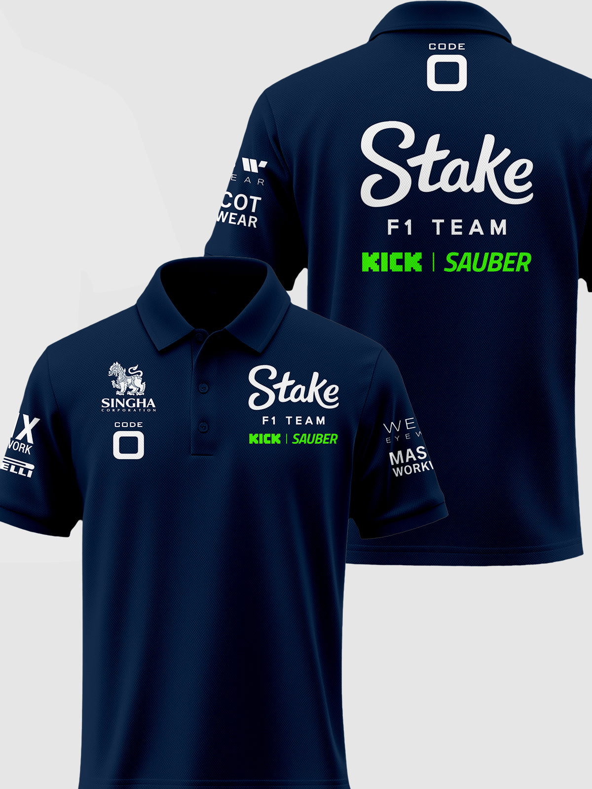 Kick Sauber Polo KS-PM-001