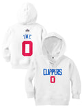 Dečiji Duksevi L.A. Clippers Personalizovani LAC-TM-DJDK0001
