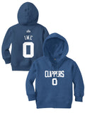 Dečiji Duksevi L.A. Clippers Personalizovani LAC-TM-DJDK0001
