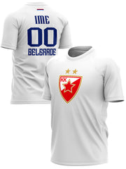 Crvena Zvezda Personalizovani Majice CZ-MJ-014