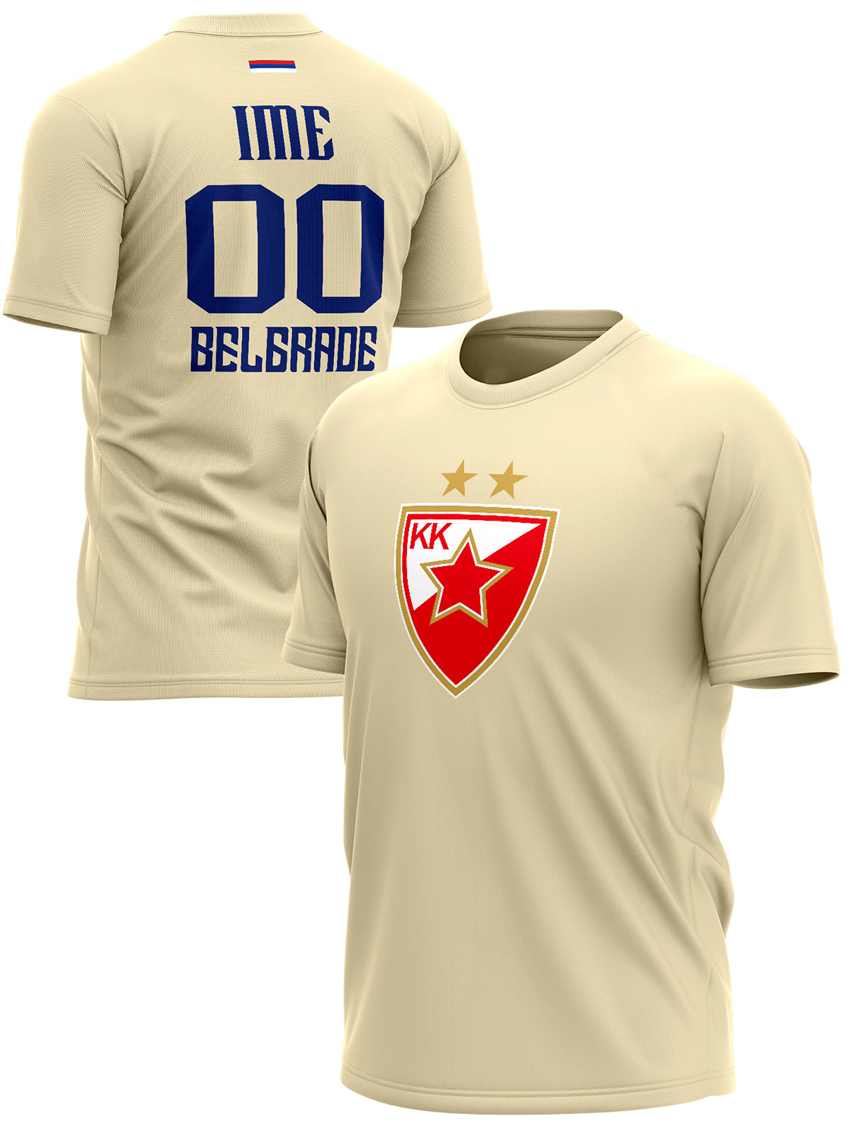 Crvena Zvezda Personalizovani Majice CZ-MJ-014