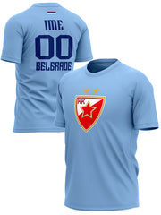 Crvena Zvezda Personalizovani Majice CZ-MJ-014