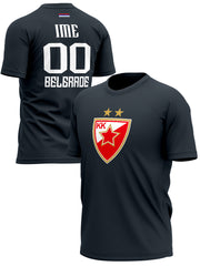 Crvena Zvezda Personalizovani Majice CZ-MJ-014