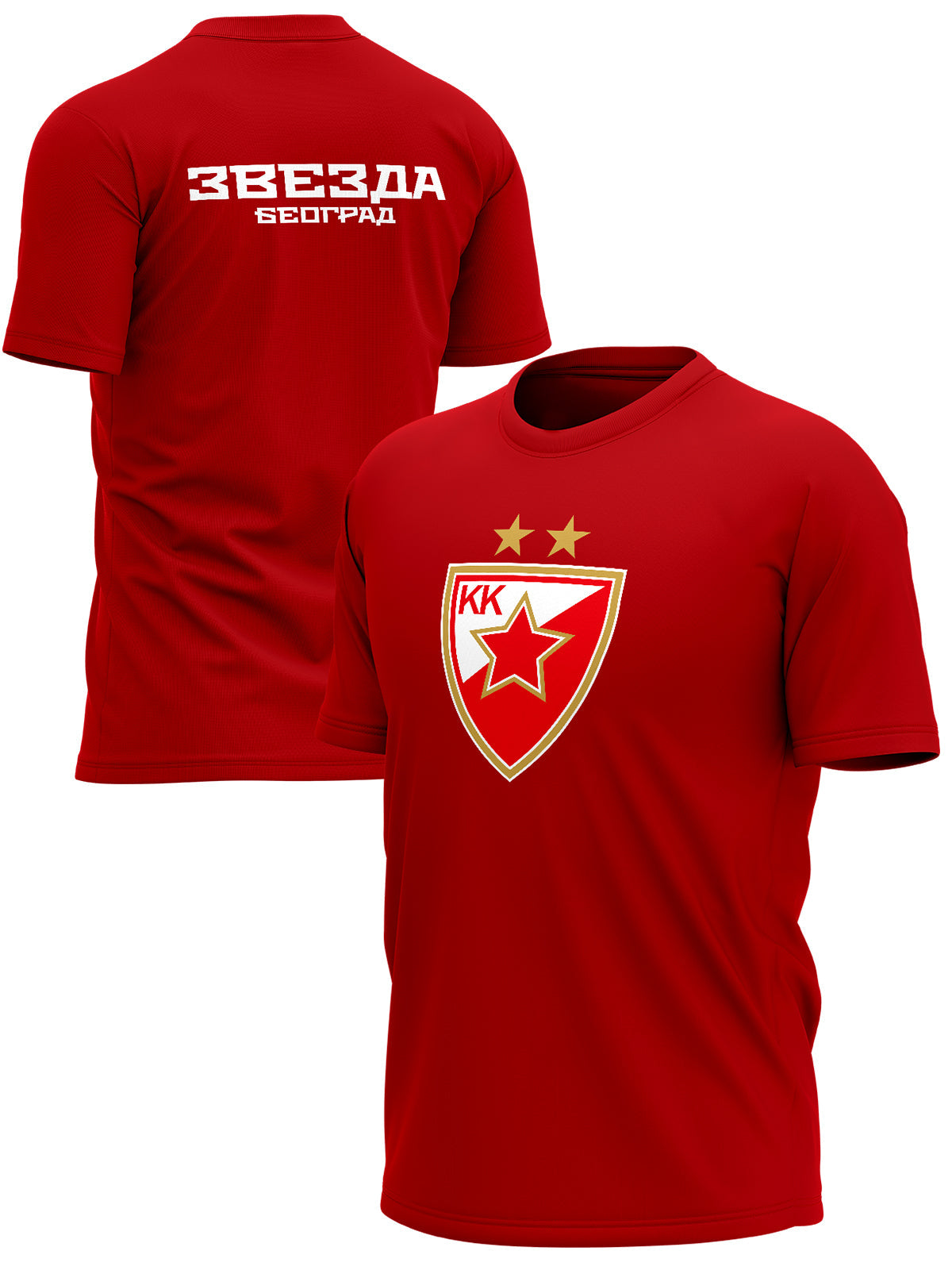 Super Popusti Crvena Zvezda Majice CZ-MJ-007