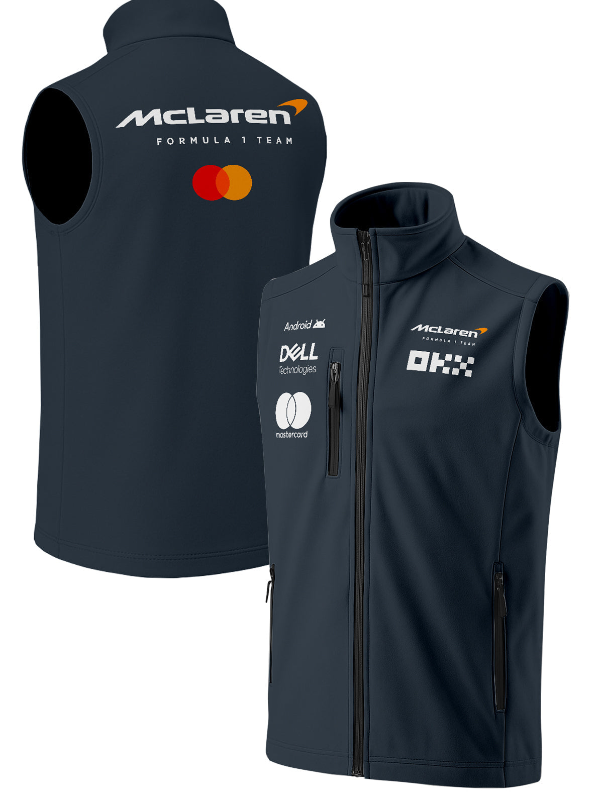 Super Popusti McLaren Prsluk MC-PR-001