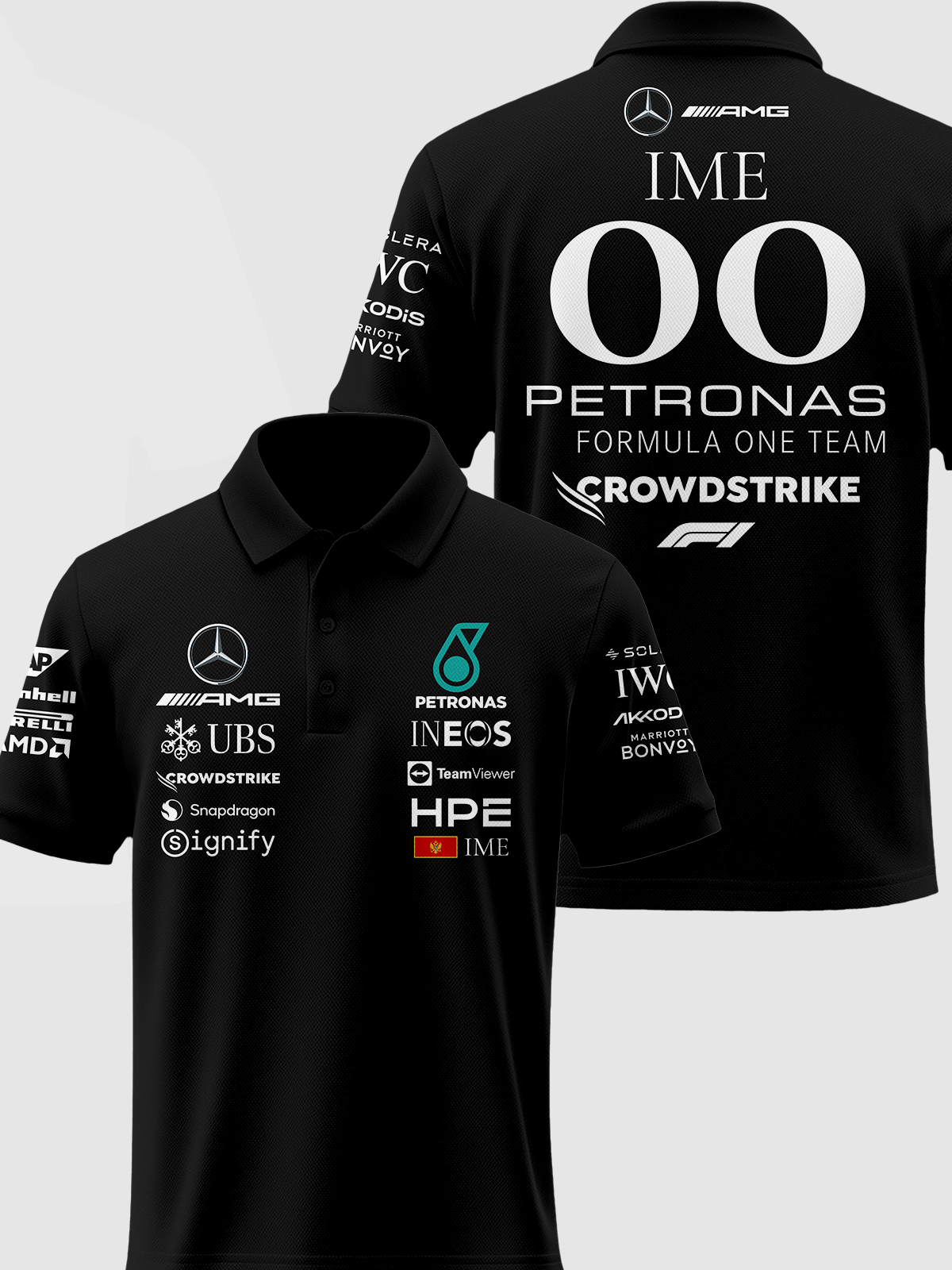 Mercedes Polo Personalizovani MB-PM-003