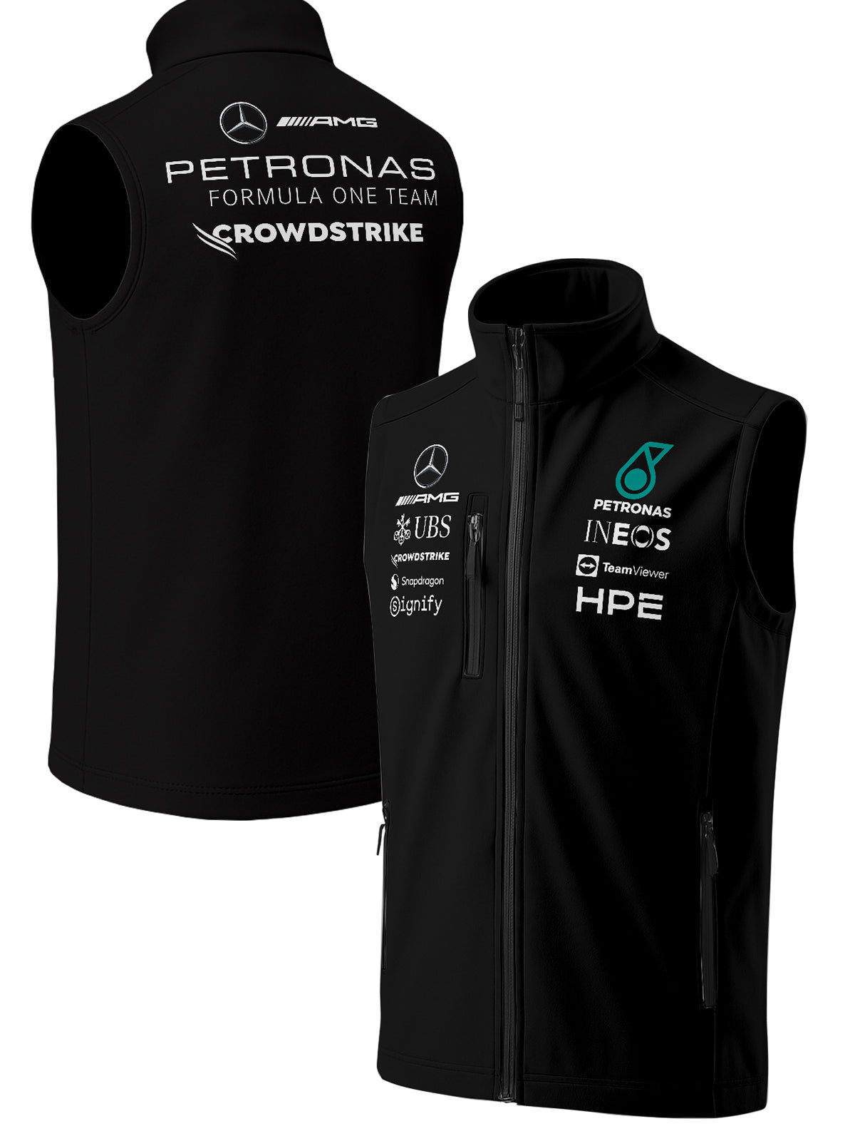 2026 Mercedes Prsluk MB-PR-002
