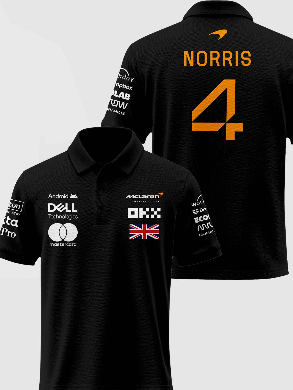 Lando Norris Polo LN-PM-001