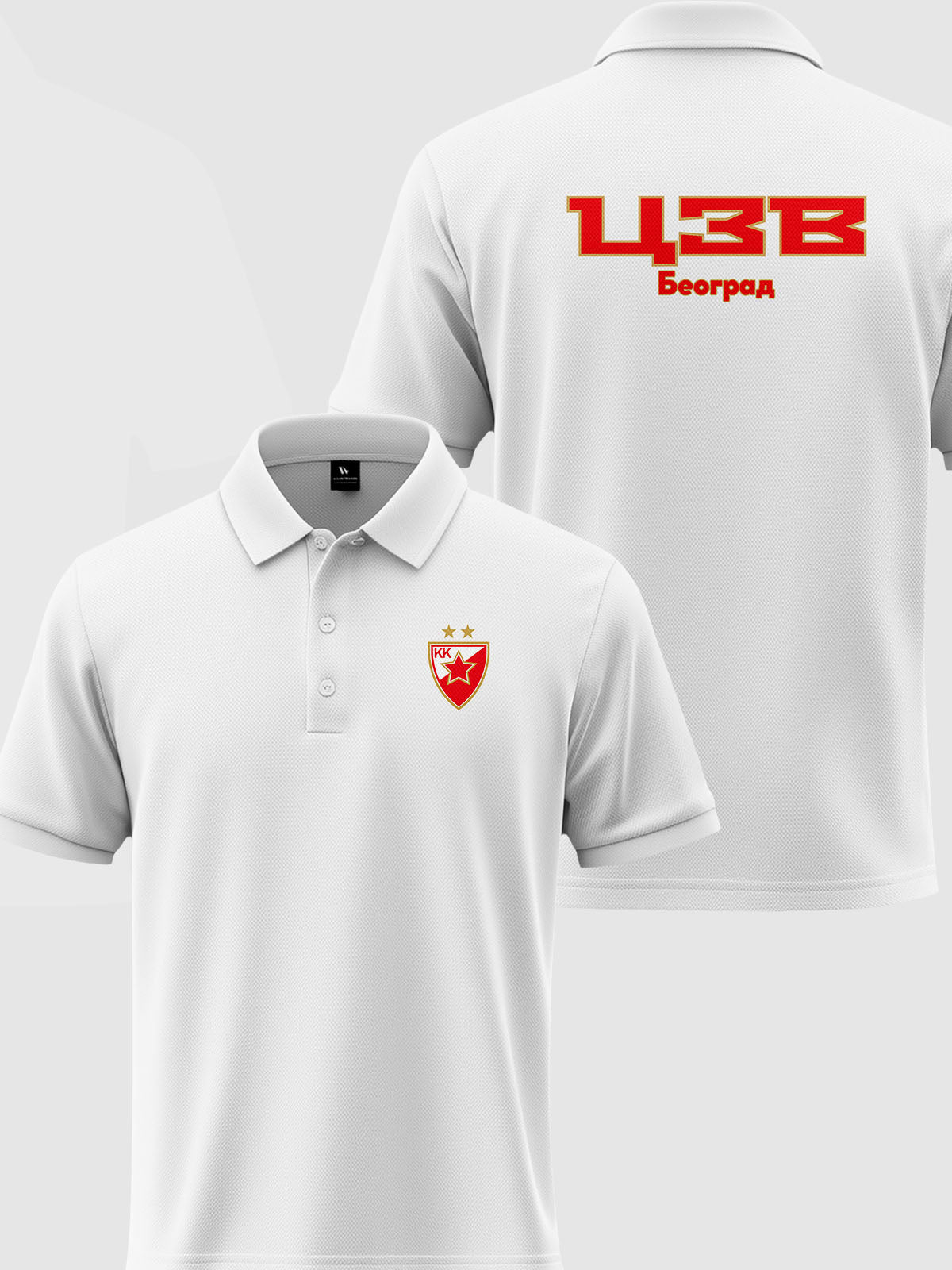 Crvena Zvezda Polo CZ-PM-002