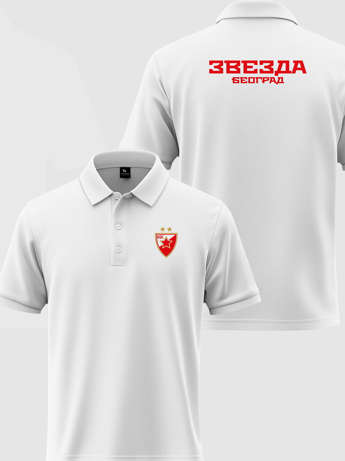 Crvena Zvezda Polo CZ-PM-003