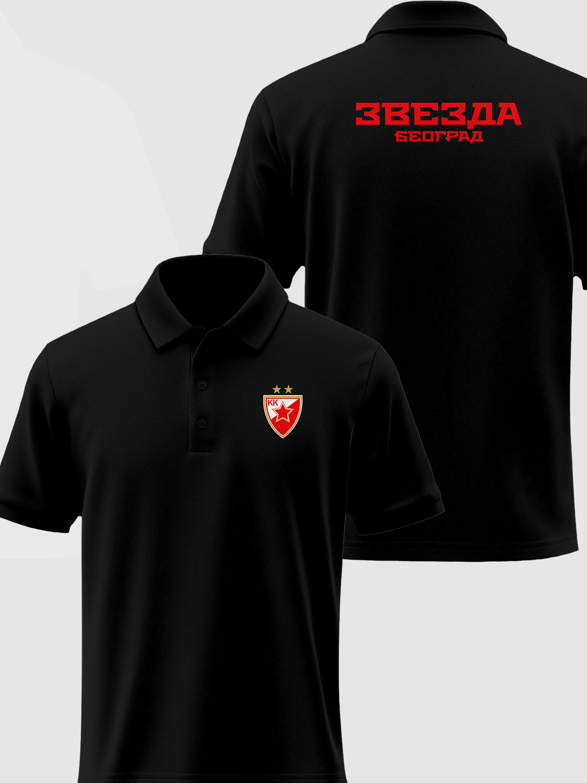 Crvena Zvezda Polo CZ-PM-003