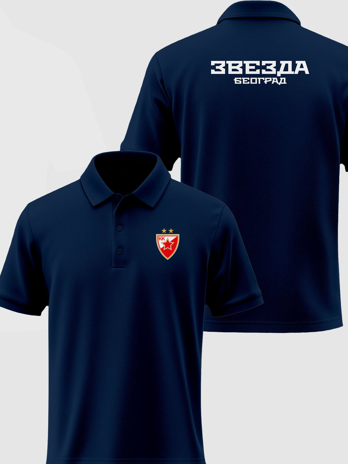 Crvena Zvezda Polo CZ-PM-003