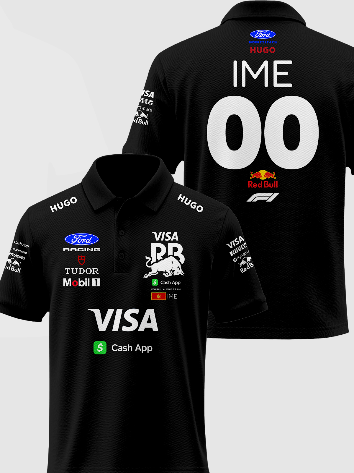 Racing Bulls Polo Personalizovani RB-PM-003