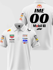 Red Bull Racing Polo Personalizovani RB-PM-004