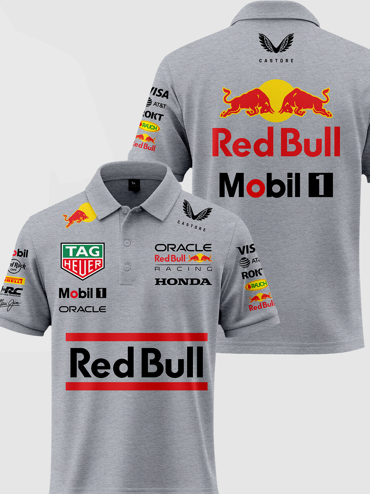 Super Popusti Red Bull Racing Polo RB-PM-001