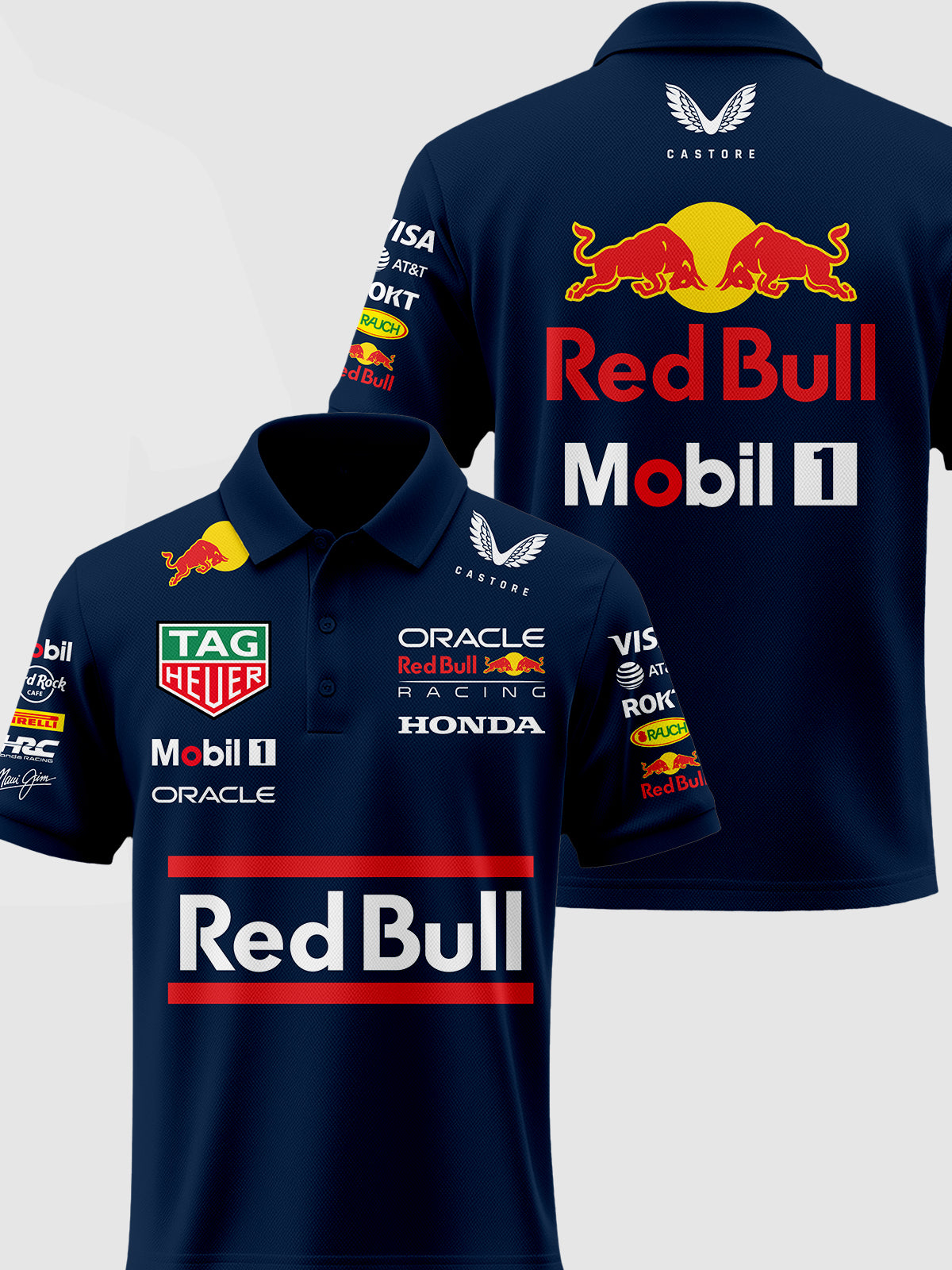Super Popusti Red Bull Racing Polo RB-PM-001
