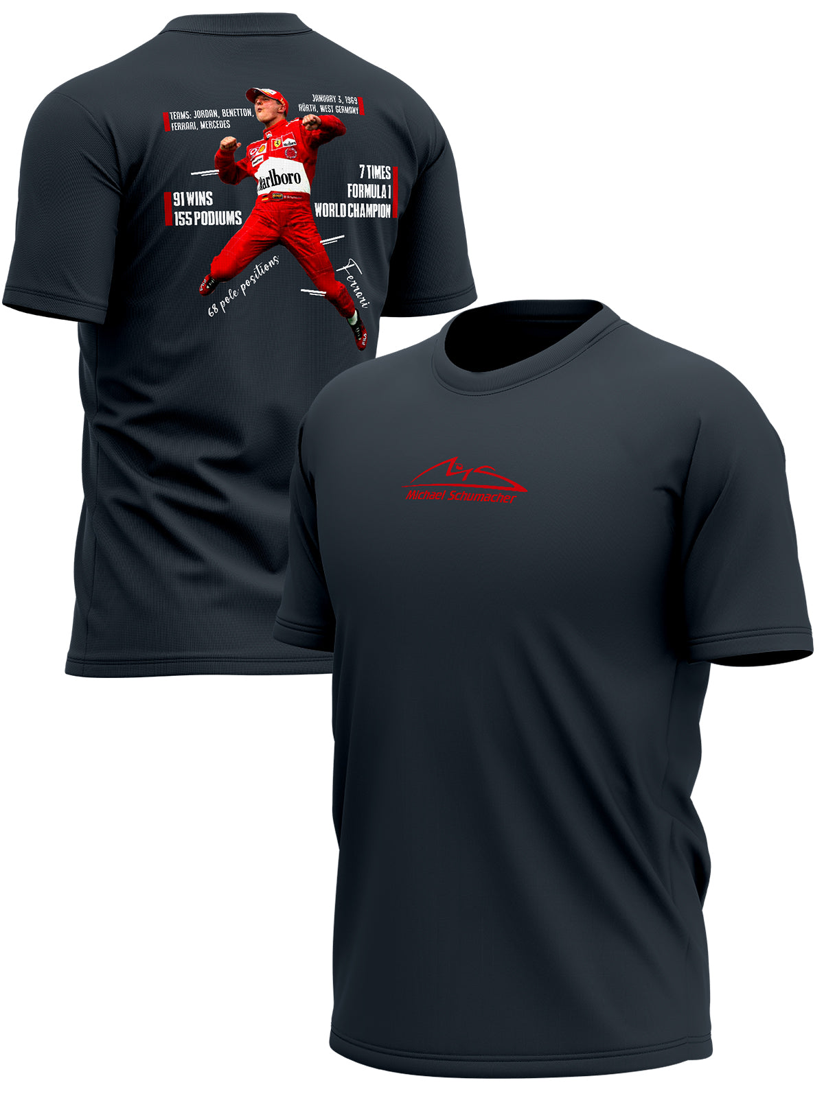 Michael Schumacher Majice MC-MJ-004