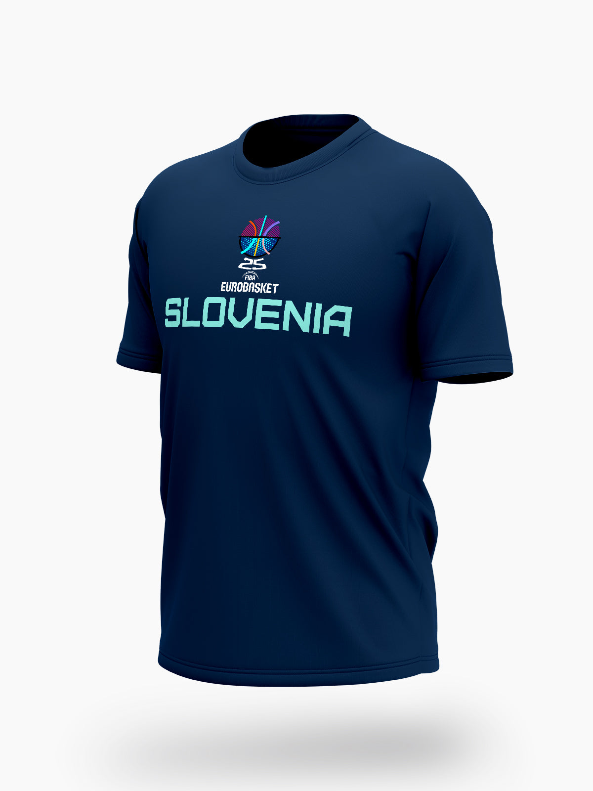 Slovenija EuroBasket 2025 Majica – SLO-NT-MJ0012