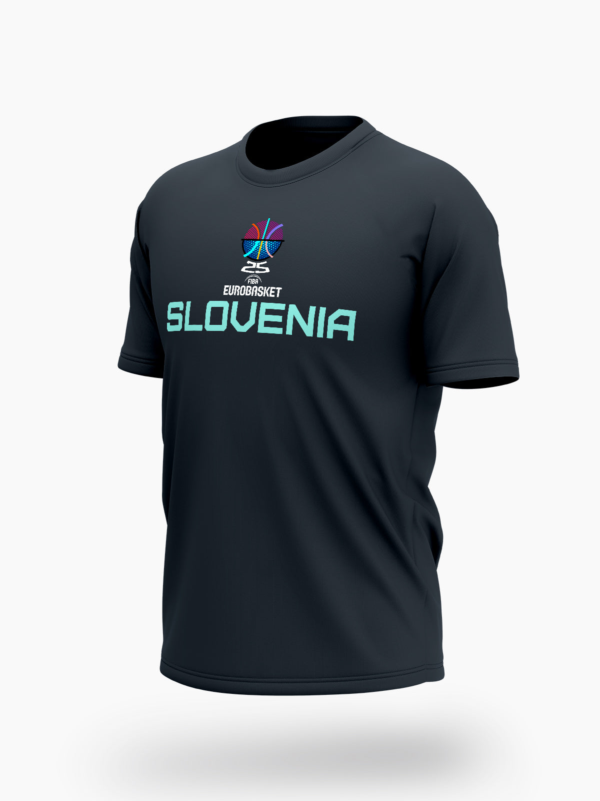 Slovenija EuroBasket 2025 Majica – SLO-NT-MJ0012