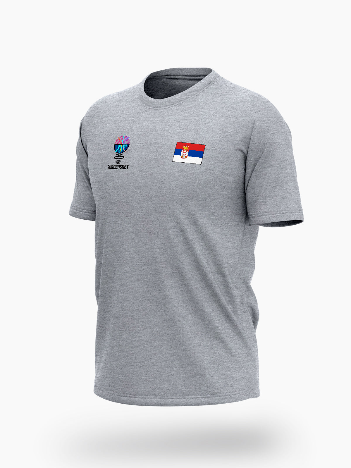 Srbija EuroBasket 2025 Majica – SRB-NT-MJ0011