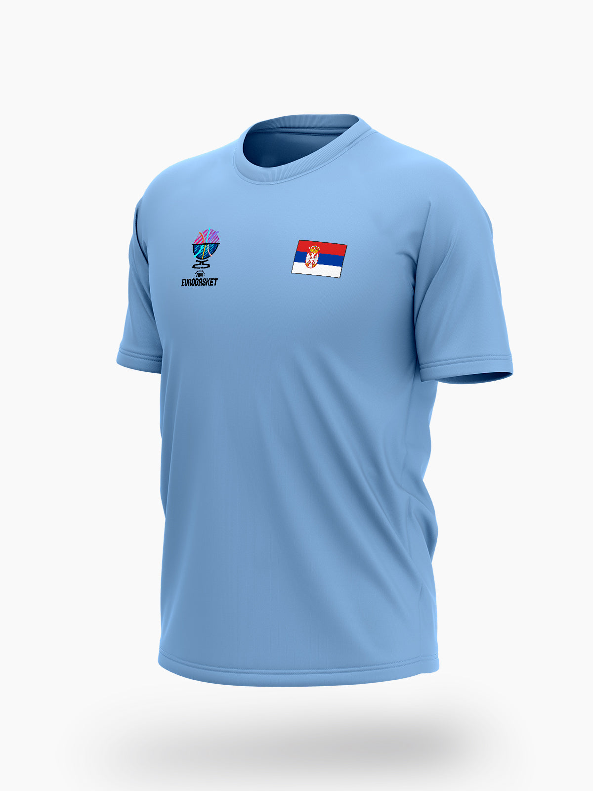 Srbija EuroBasket 2025 Majica – SRB-NT-MJ0011