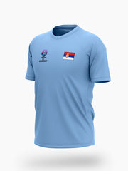 Srbija EuroBasket 2025 Majica – SRB-NT-MJ0011