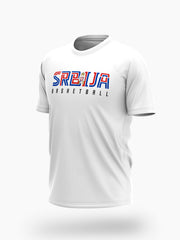 Srbija EuroBasket 2025 Majica – SRB-NT-MJ0012
