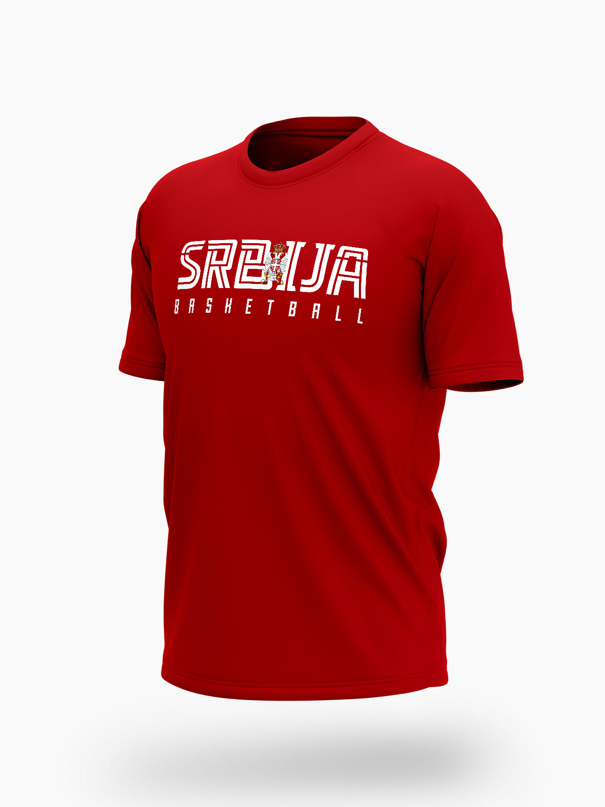 Srbija EuroBasket 2025 Majica – SRB-NT-MJ0012