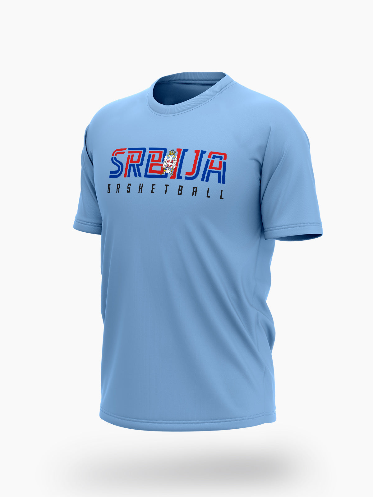 Srbija EuroBasket 2025 Majica – SRB-NT-MJ0012