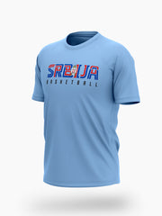 Srbija EuroBasket 2025 Majica – SRB-NT-MJ0012