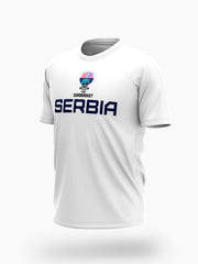 Srbija EuroBasket 2025 Majica – SRB-NT-MJ0013