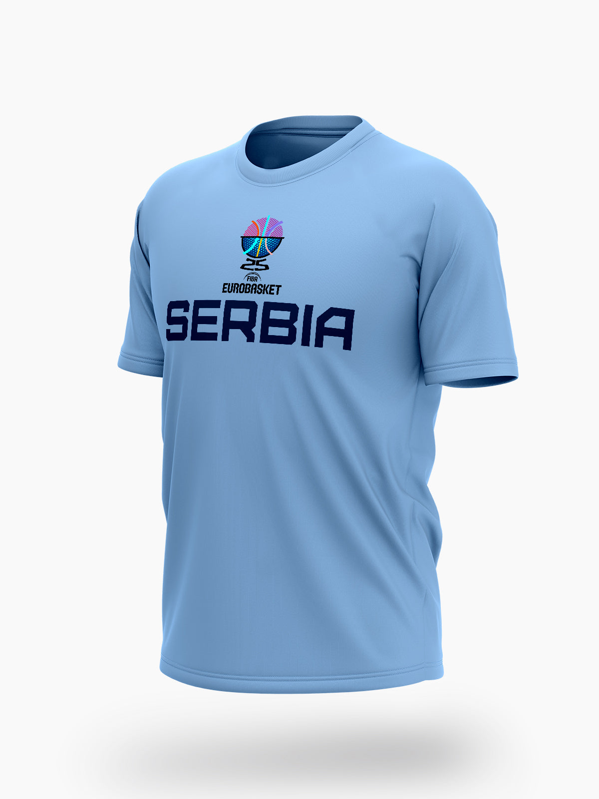 Srbija EuroBasket 2025 Majica – SRB-NT-MJ0013