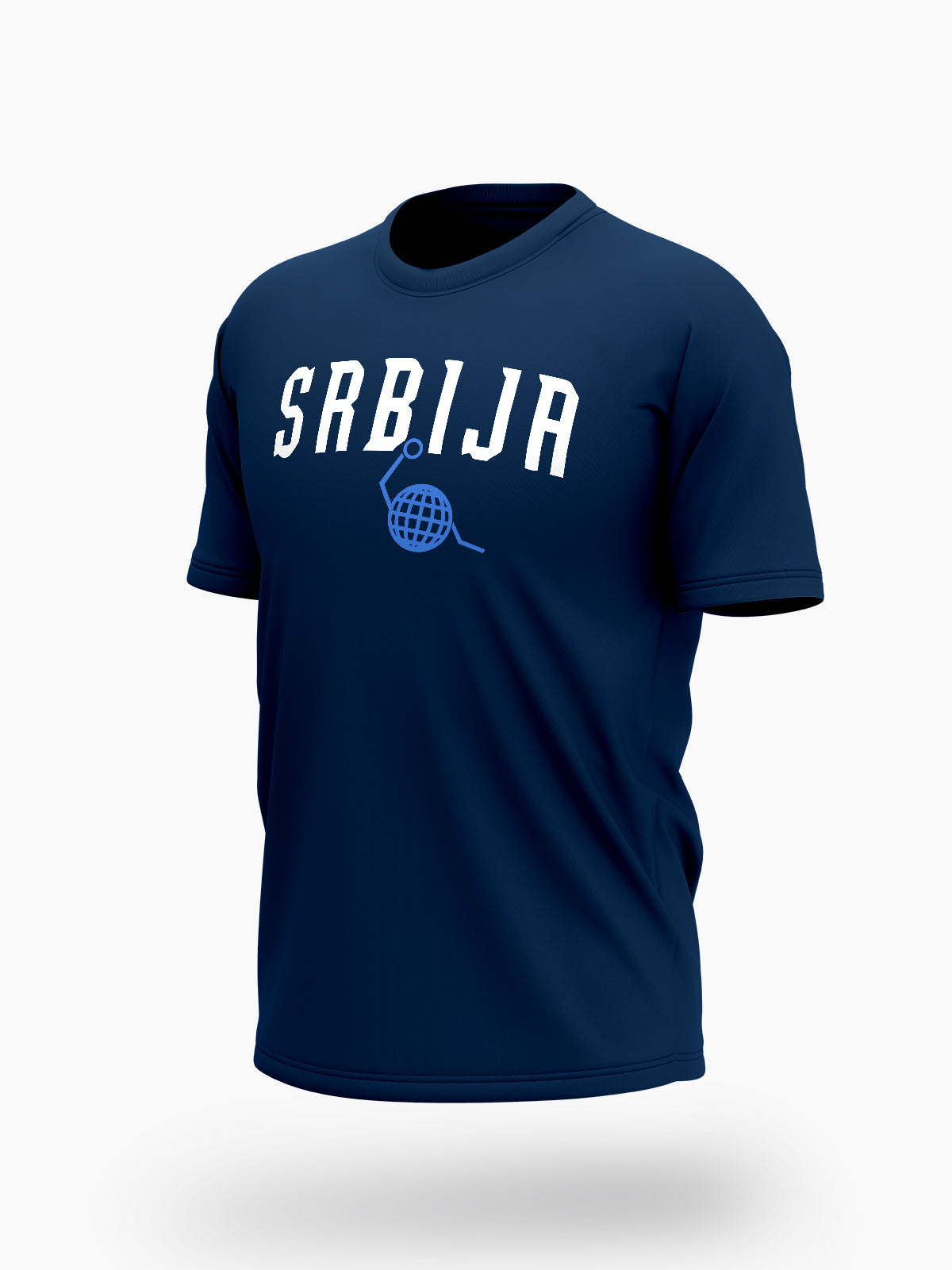Srbija EuroBasket 2025 Majica – SRB-NT-MJ0014