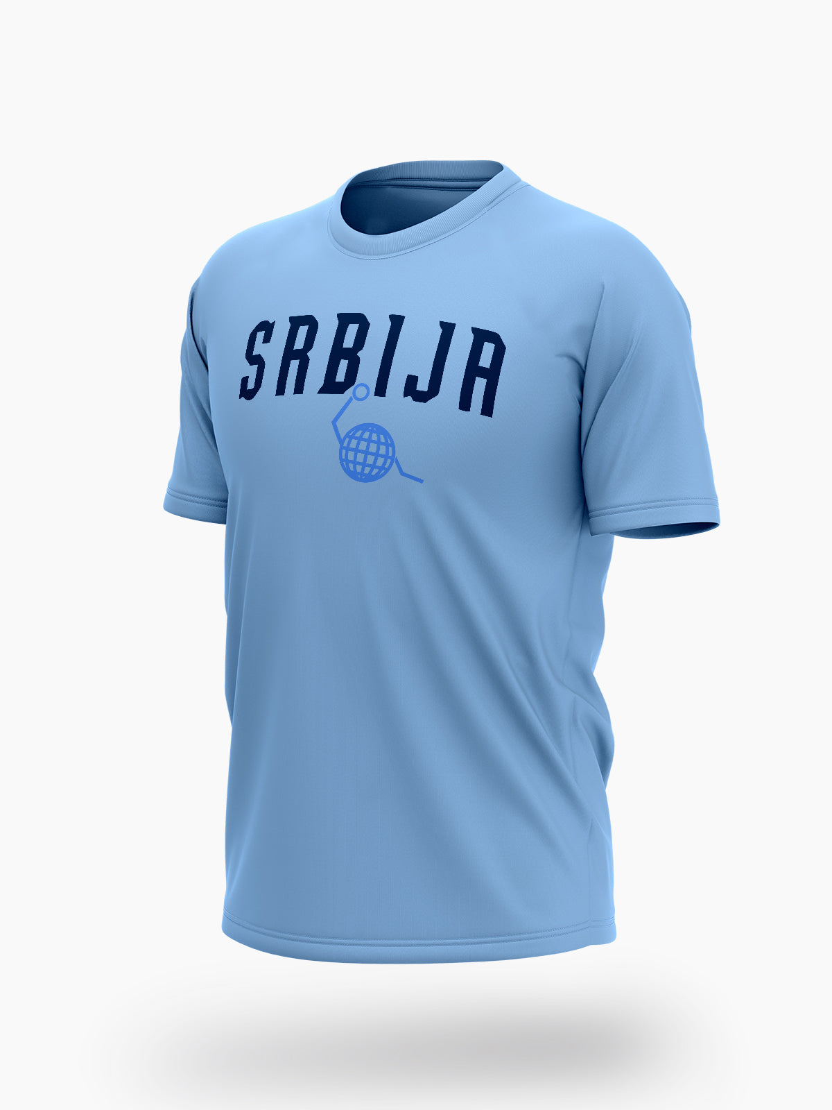 Srbija EuroBasket 2025 Majica – SRB-NT-MJ0014