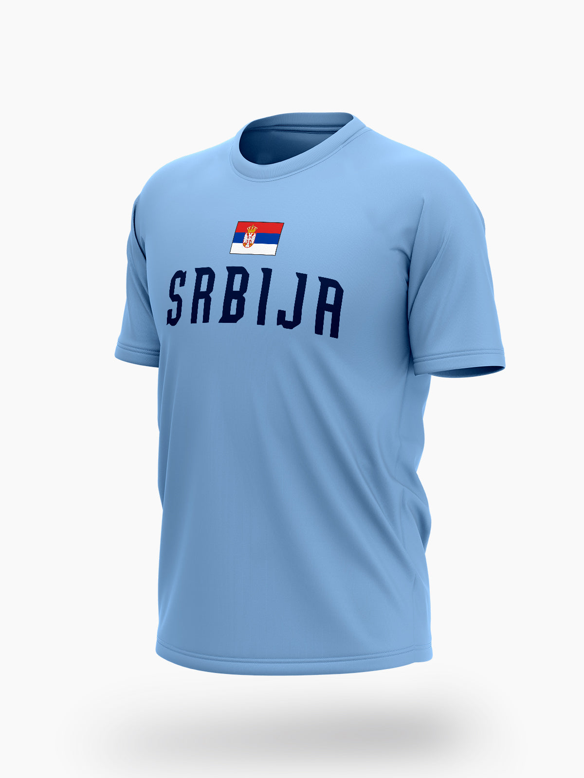 Srbija EuroBasket 2025 Majica – SRB-NT-MJ0016